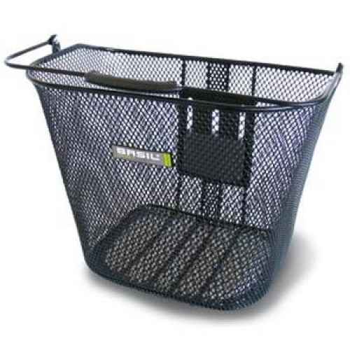 Basilmand Basimply mand zwart incl. bevestiging