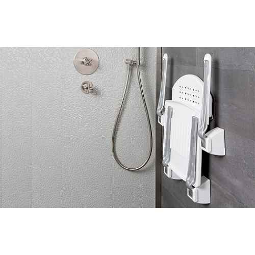 Douche zitjes opklapbaar
