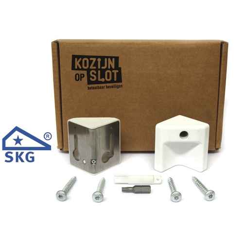 Kozijn op slot SKG* (een betaalbare raambeveiliging)