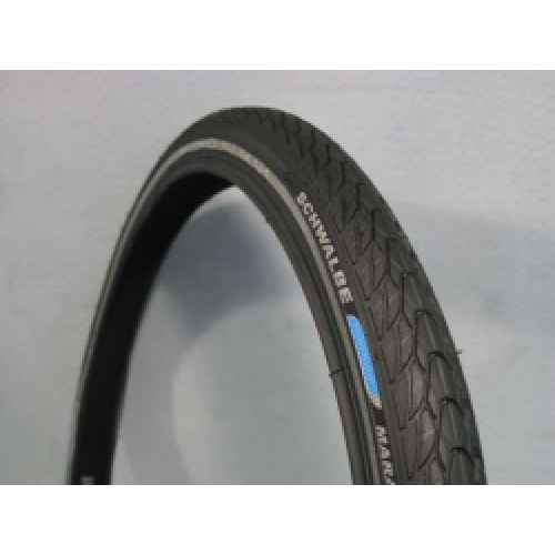 Anti-lekband 20'' x 1 3/8 Schwalbe Marathon Plus zwart met reflectie.