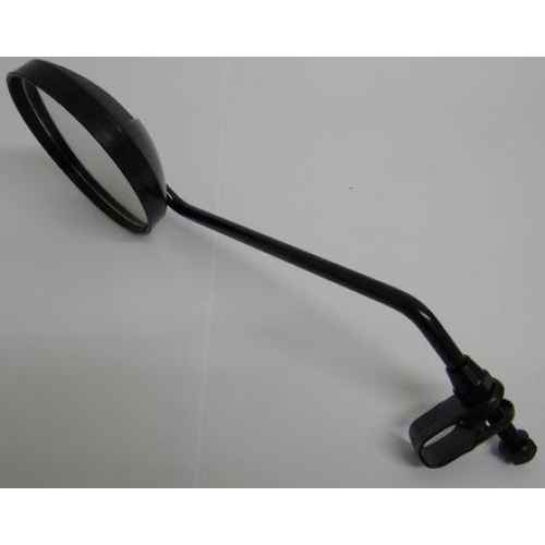 Spiegel rond 8mm met klem