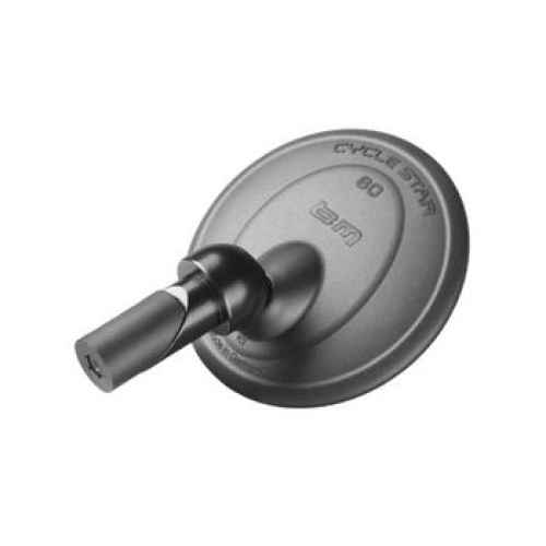 Spiegel Bumm 80mm rond bevestiging in stuur