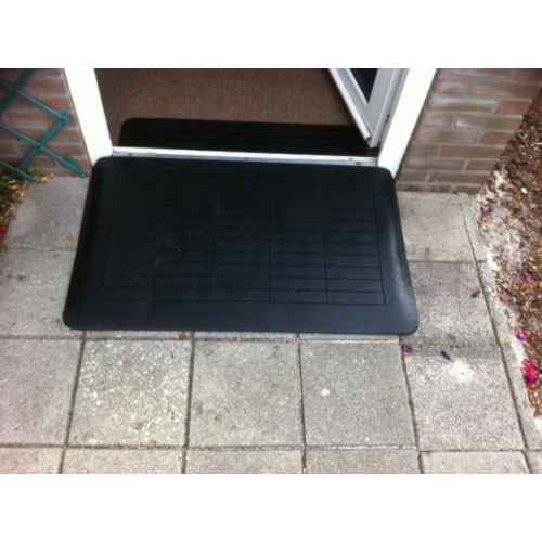 Drempelhulp voor buiten