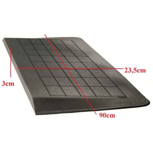 Drempelhulp 3cm (zwart)