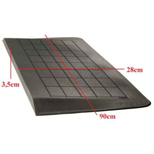 Drempelhulp 3,5cm (zwart)