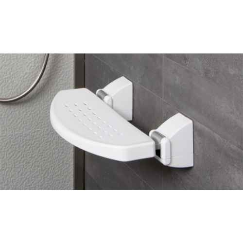 Secucare Douchezitje opklapbaar wit