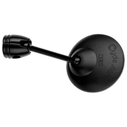 Spiegel Bumm 80mm rond bevestiging in/op stuur