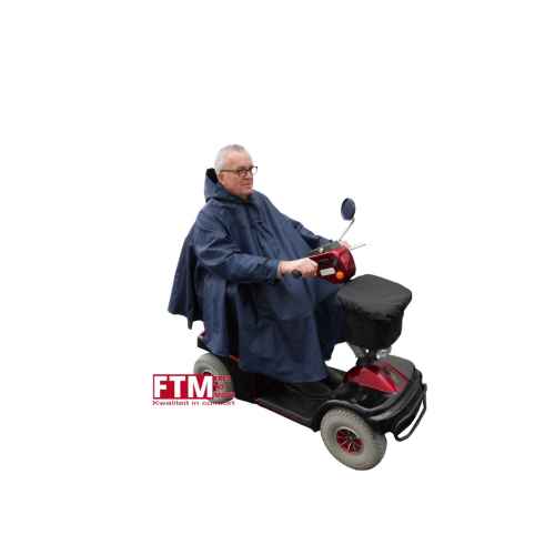 Regencape met een uitneembare voering.