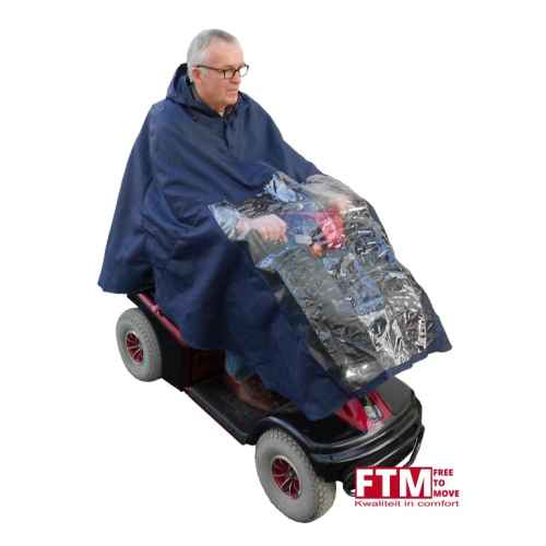 Scootmobiel Mantelcape