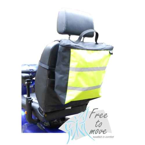 Reflecterende Scootmobieltas