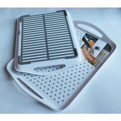 Anti-slip dienblad groot van StayPut, afm. 45,5 x 32 cm.
