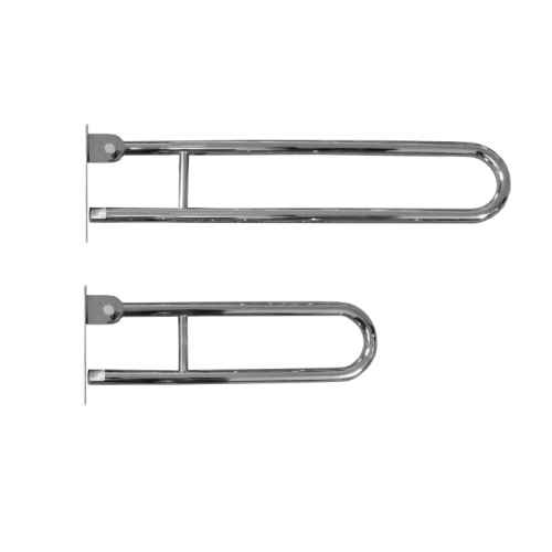 Etac Safe RVS Wandbeugel neerklapbaar