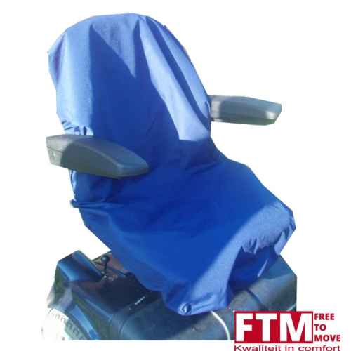 Scootmobiel Stoel Regenhoes