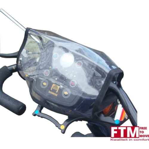 Scootmobiel Dashboardbeschermer