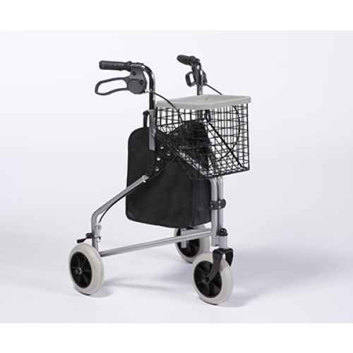 Delta binnen rollator