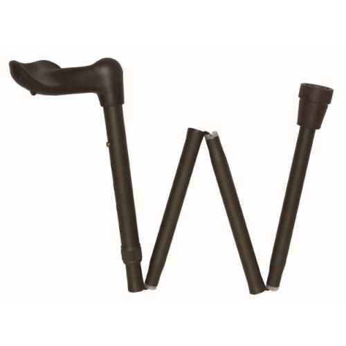 Opvouwbare wandelstok anatomisch