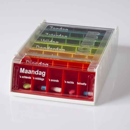 Medicijnen weekbox