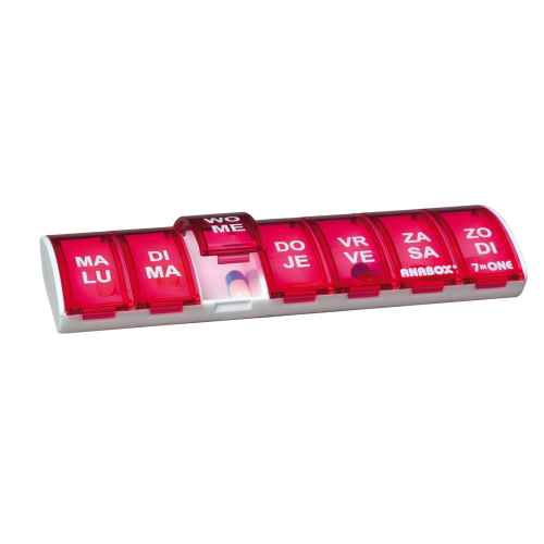medicijnen weekbox