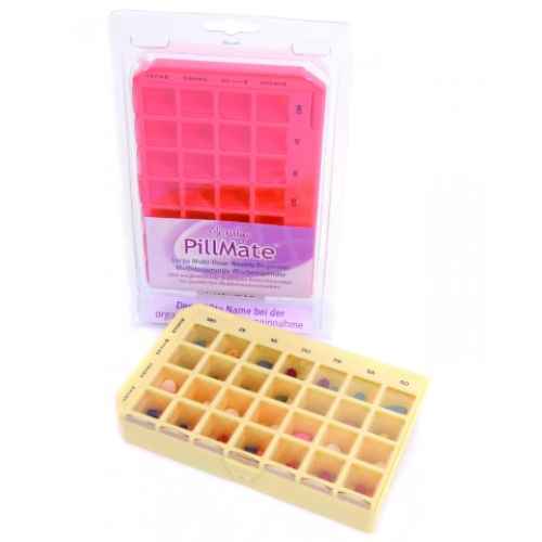 Pillendoos Medicijnenbox voor 1 week