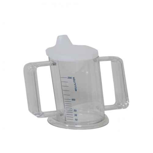 HandyCup met deksel