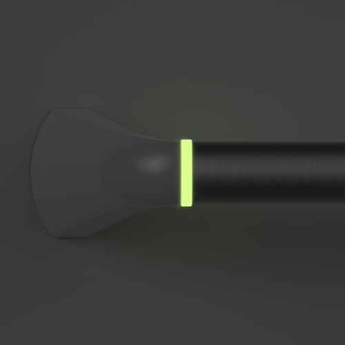 SecuCare wandbeugel afsluitdopjes Glow in the dark