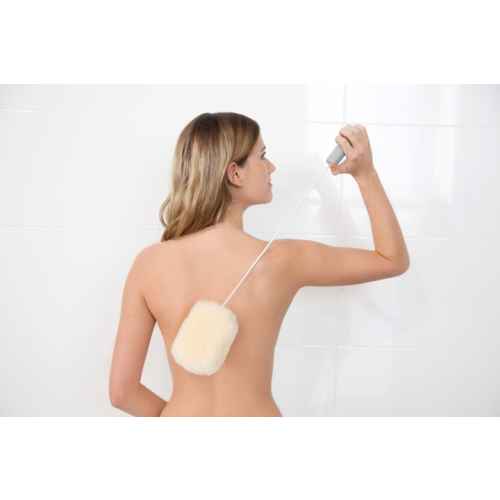 Schapenvacht op steel