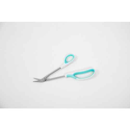 Teennagelschaar op lange steel