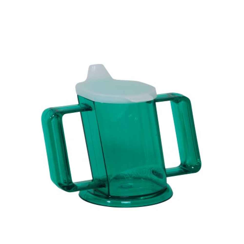HandyCup met deksel in verschillende kleuren - Afbeelding 2