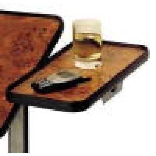 Plateau bedleestafel bruin