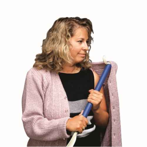 Schoenlepel en aankleedstok