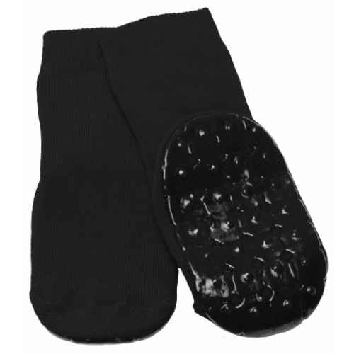 Anti-slip sokken zwart