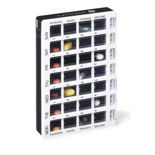 Medicijncassete week