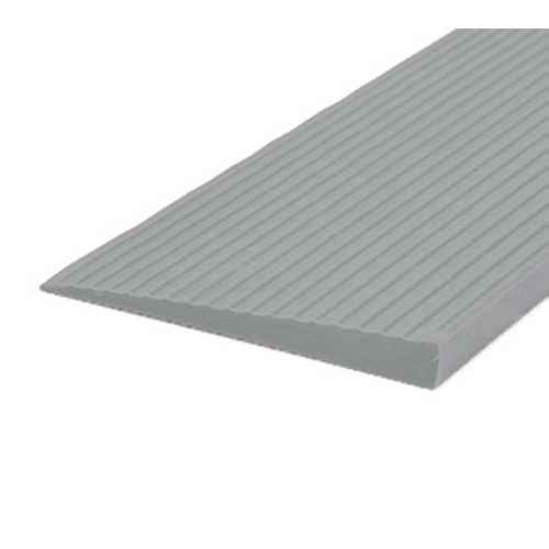 rubberren drempelhulp grijs