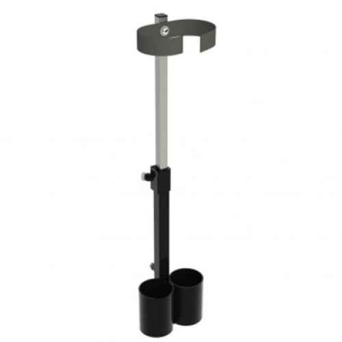 Stokhouder voor scootmobiel inclusief Adapter