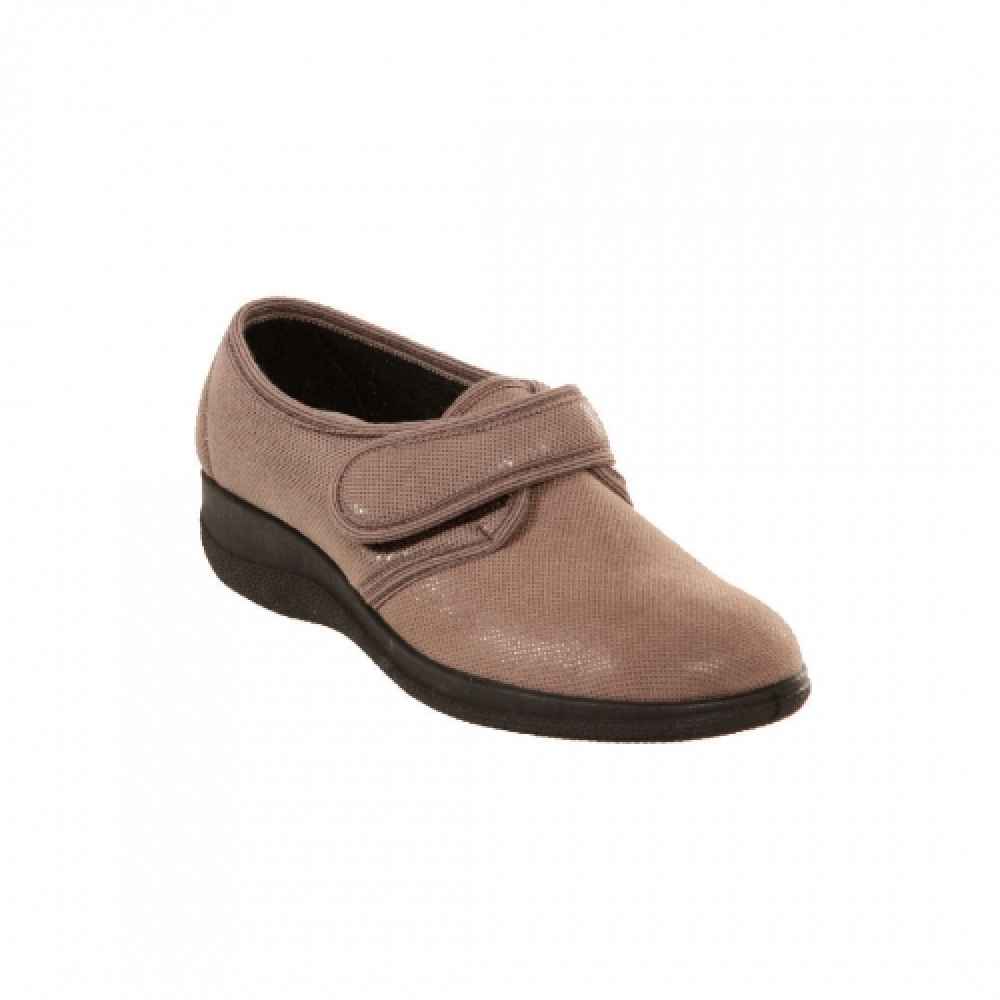 Comfortschoen Karina beige vrouw