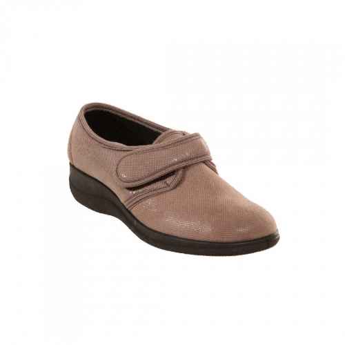 Comfortschoen Karina beige vrouw