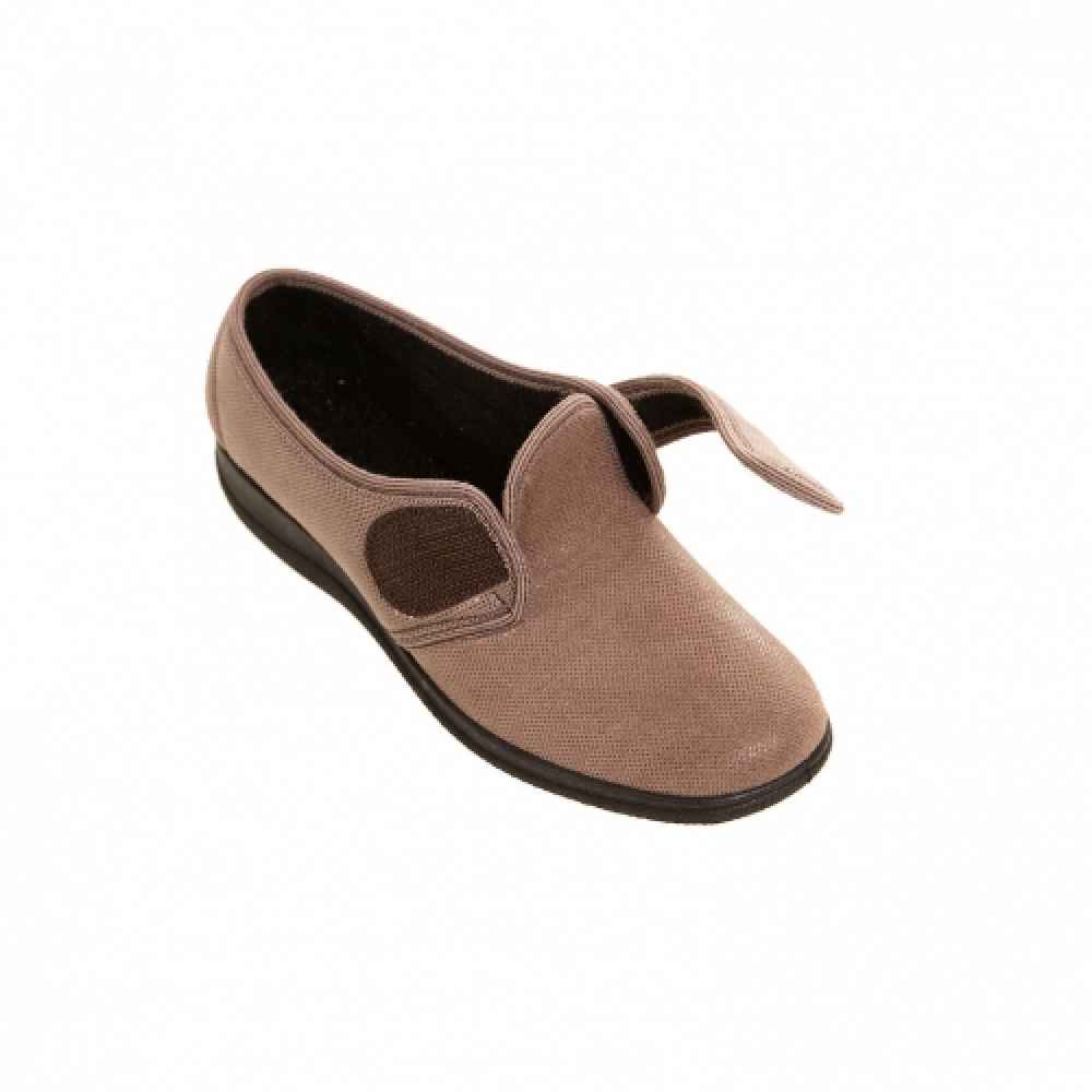 Comfortschoen Karina beige vrouw