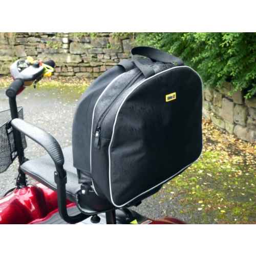 Scootmobieltas voor over rugsteun