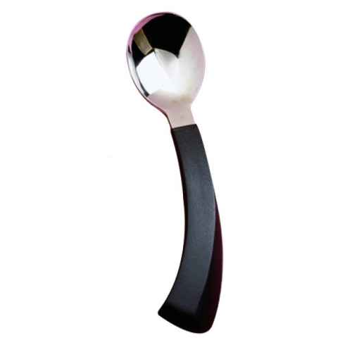 Amefa lepel gebogen