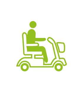 Scootmobiel reparatie en onderhoud