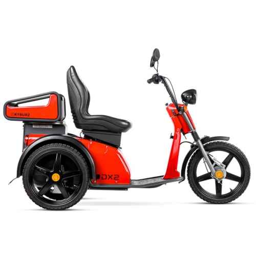 Huka Driewielscooter