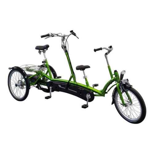 Kivo Plus driewieltandem