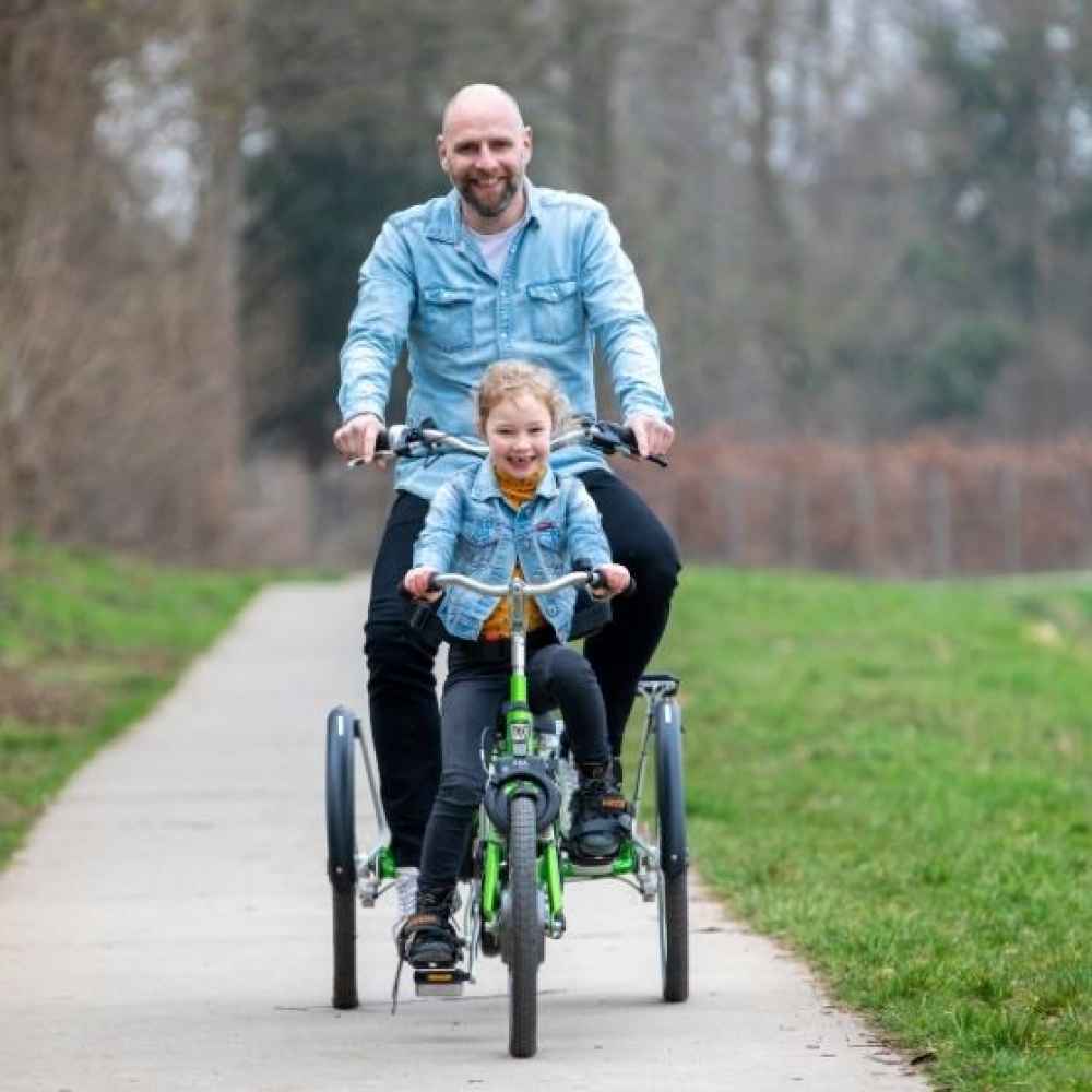 Kivo Plus driewieltandem