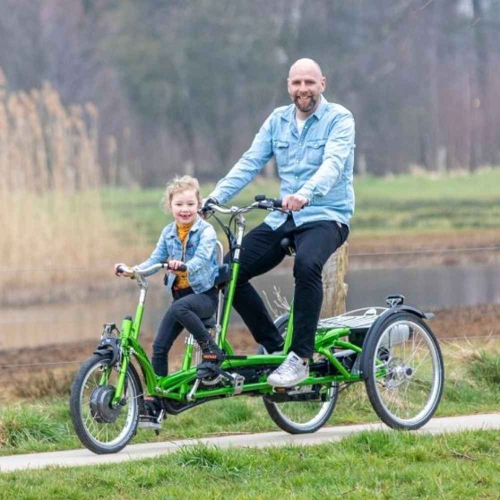 Kivo Plus driewieltandem