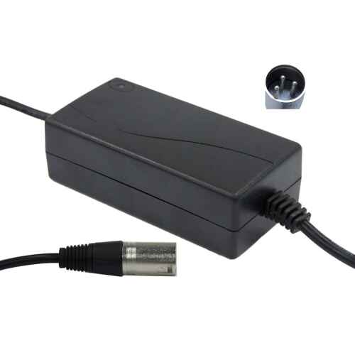 Acculader scootmobiel 24v-2a
