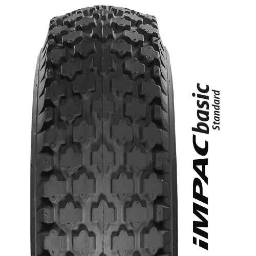Scootmobiel buitenband Impac blok