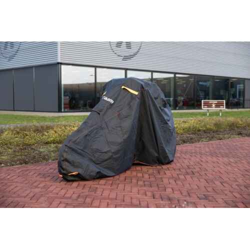 Regenhoes Van Raam Easy Rider Driewielfiets