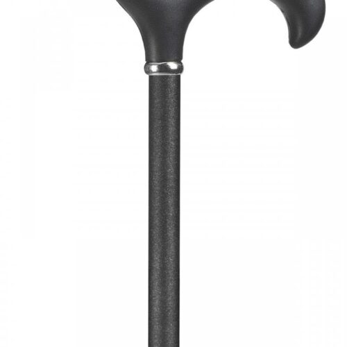 Luxe Wandelstok soft Derby handvat