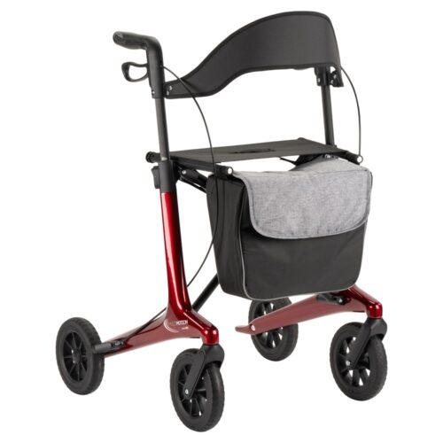 Carbon Rollator Rood Multimotion